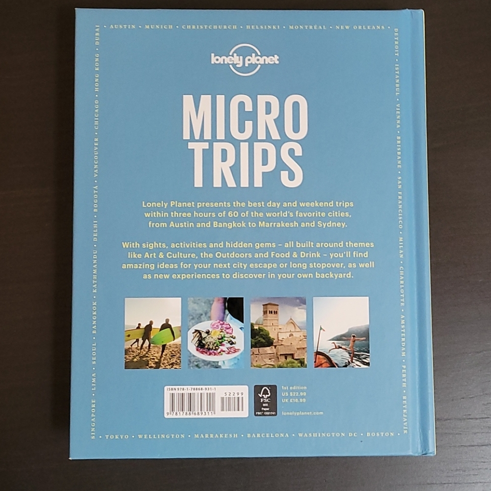 Micro Trips Book - Picture 2 of 2